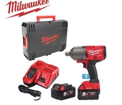 Máy siết bu lông Milwaukee M18 ONEFHIWF34-502X (Hộp nhựa, 02 Pin 18V 5Ah – Sạc 12-18FC)