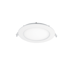 LED PANEL ECO ROUND RECESSED MOUNT 6W 2700-3000K