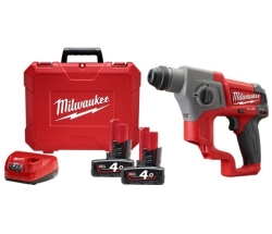 Máy khoan búa Milwaukee M12 CH-402C SET (2 pin x 4.0Ah, 1 sạc)