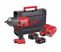 Máy siết bu lông Milwaukee M18 FHIWF12-502X SET (2pin x 5.0Ah, 1 sạc)