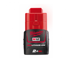 Pin Milwaukee 12V/2.0Ah REDLITHIUM-ION M12B2