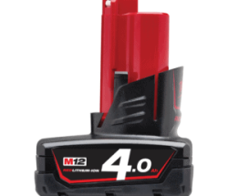 Pin Milwaukee 12V/4.0Ah REDLITHIUM-ION M12B4