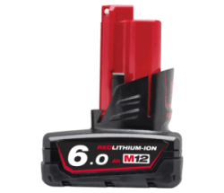 Pin 12V 6.0Ah Milwaukee M12B6