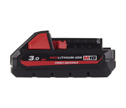 Pin Milwaukee 18V/3.0Ah M18 HIGH OUTPUT REDLITHIUM-ION M18HB3