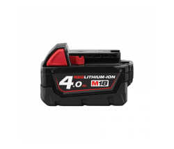 Pin Milwaukee 18V/4.0Ah REDLITHIUM-ION M18B4