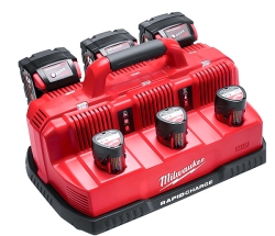Trạm sạc nhanh Milwaukee M12-18C3