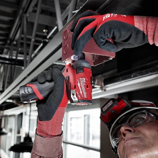 Máy vặn vít thủy lực Milwaukee M12 FQID-0C ( Chưa Pin & Sạc )