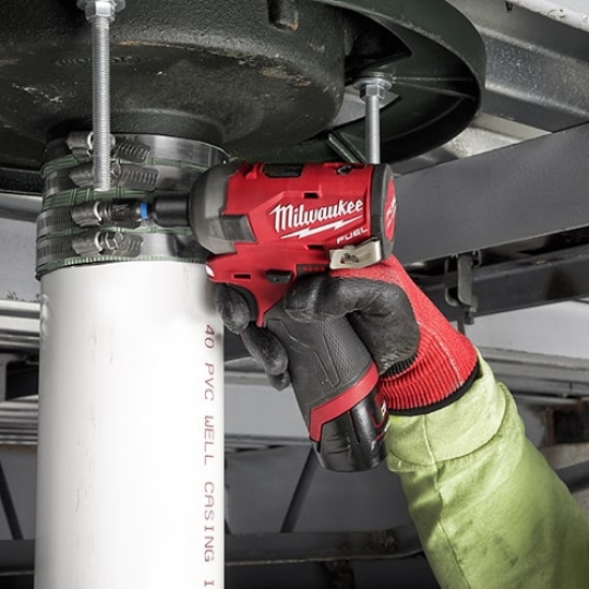Máy vặn vít thủy lực Milwaukee M12 FQID-0C ( Chưa Pin & Sạc )