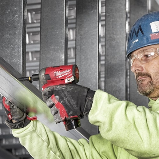 Máy vặn vít thủy lực Milwaukee M12 FQID-0C ( Chưa Pin & Sạc )