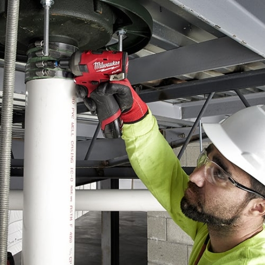 Máy vặn vít thủy lực Milwaukee M12 FQID-0C ( Chưa Pin & Sạc )