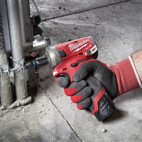 Máy vặn vít thủy lực Milwaukee M12 FQID-0C ( Chưa Pin & Sạc )