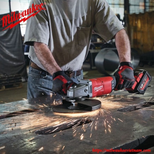 Máy mài góc lớn Milwaukee M18 FLAG230XPDB-0C ( Chưa Pin & Sạc )