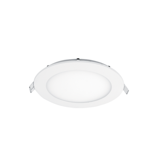 LED PANEL ECO ROUND RECESSED MOUNT 6W 2700-3000K