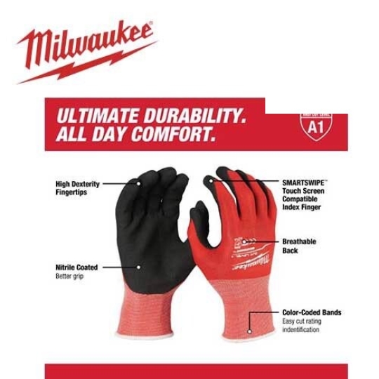 GĂNG TAY CHỐNG CẮT MILWAUKEE 48-22-8902