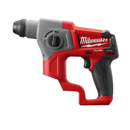 Máy khoan búa Milwaukee M12 CH-0C (2 chế độ) (chưa pin & sạc)