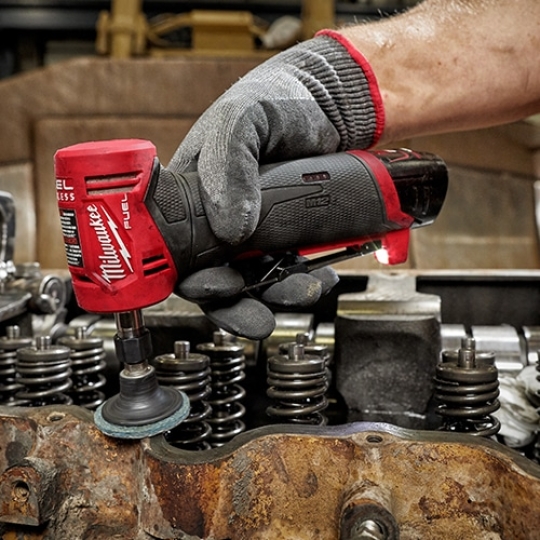 Máy mài khuôn góc dùng pin 12V Milwaukee M12 FDGA-0 (Chưa Pin & Sạc)