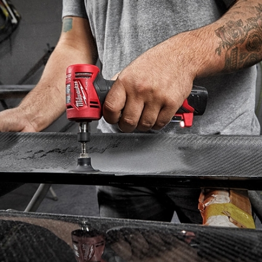Máy mài khuôn góc dùng pin 12V Milwaukee M12 FDGA-0 (Chưa Pin & Sạc)