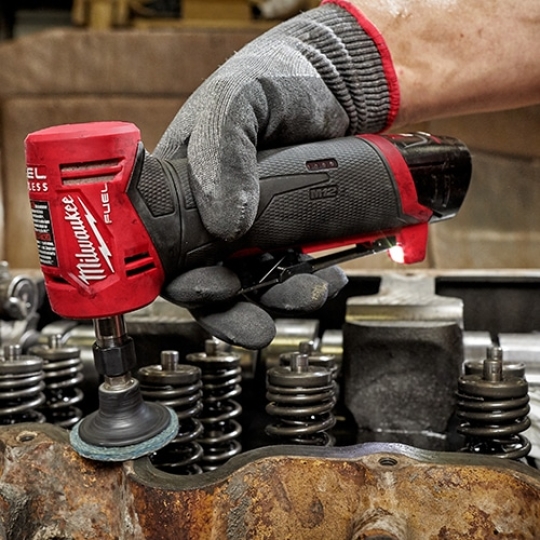 Máy mài khuôn góc dùng pin 12V Milwaukee M12 FDGA-0 (Chưa Pin & Sạc)