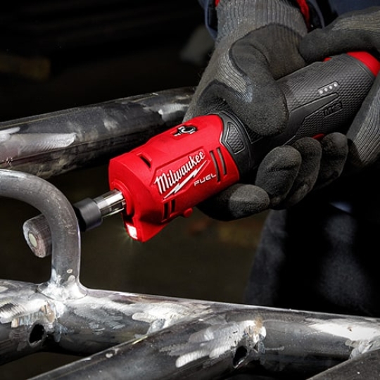 Máy mài khuôn thẳng dùng pin 12V Milwaukee M12 FDGS-0