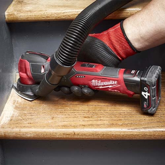 Máy cắt rung Milwaukee M12 FMT-0X (bare) 