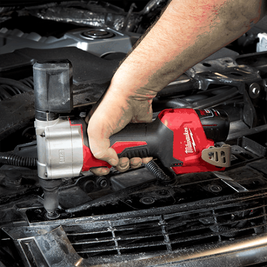 Máy bắn đinh rút Milwaukee M12 B PRT-0C( Chưa Pin & Sạc )