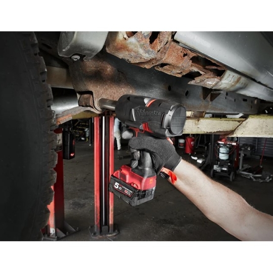 Máy siết bu lông Milwaukee M18 FHIWF12-502X SET (2pin x 5.0Ah, 1 sạc)