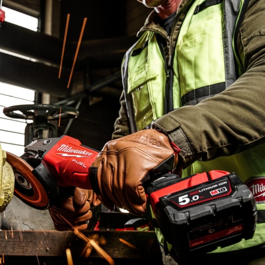 Máy mài góc Milwaukee M18 FSAGV125XPDB-0X0 (chưa pin & sạc)