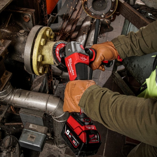 Máy mài góc Milwaukee M18 FSAGV125XPDB-0X0 (chưa pin & sạc)