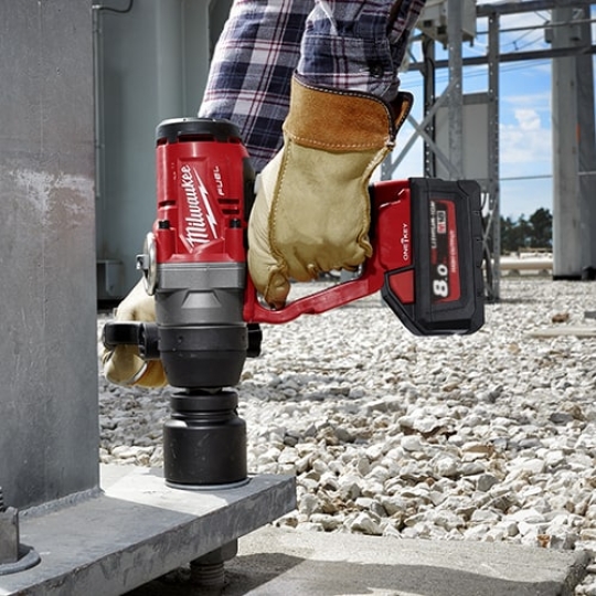 Máy siết bu lông Milwaukee M18 ONEFHIWF1-0X0 ( Chưa Pin & Sạc )