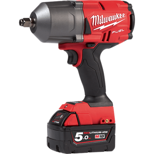 Máy siết bu lông Milwaukee M18 FHIWF12-502X SET (2pin x 5.0Ah, 1 sạc)