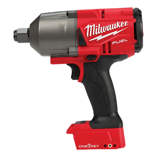 Máy siết bu lông Milwaukee M18 ONEFHIWF34-502X (Hộp nhựa, 02 Pin 18V 5Ah – Sạc 12-18FC)