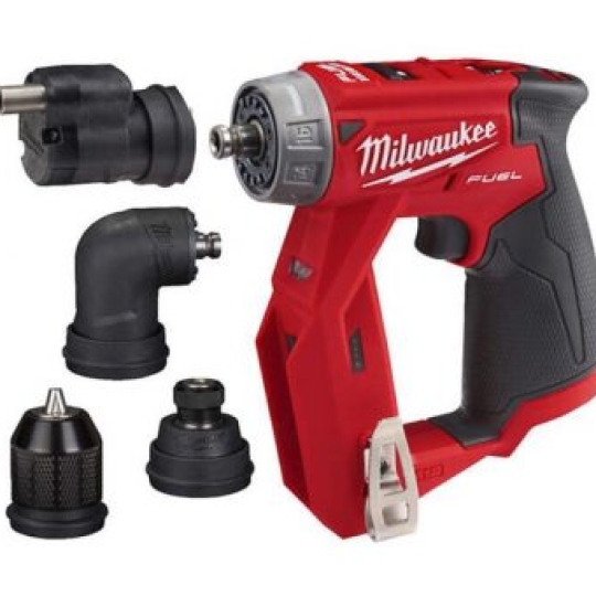 Máy khoan đa năng 4 đầu M12 FDDXKIT - 0X (Chưa Pin & Sạc)