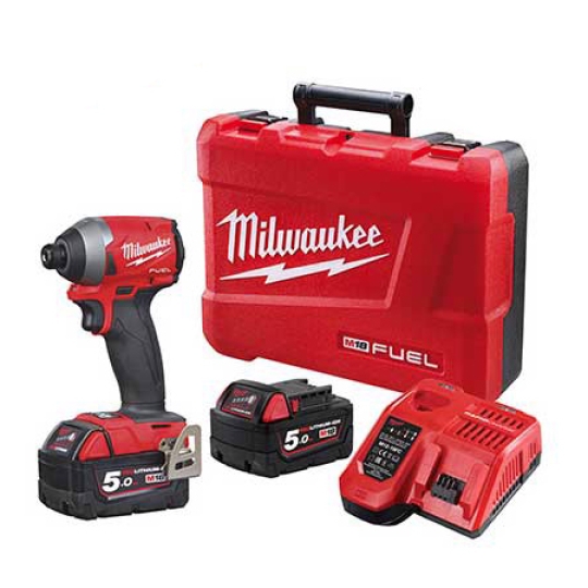 Máy vặn vít Milwaukee M18 FID2-502C SET (2pin x 5.0Ah, 1 sạc)