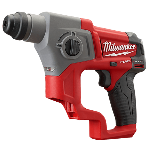 Máy khoan búa Milwaukee M12 CH-402C SET (2 pin x 4.0Ah, 1 sạc)