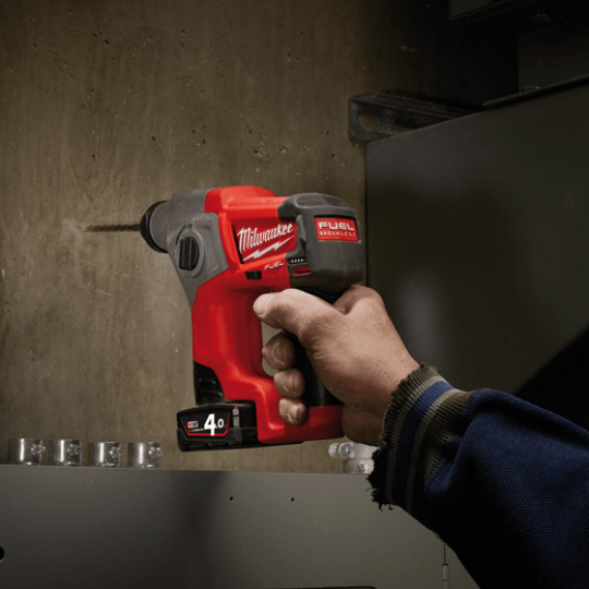 Máy khoan búa Milwaukee M12 CH-0C (2 chế độ) (chưa pin & sạc)