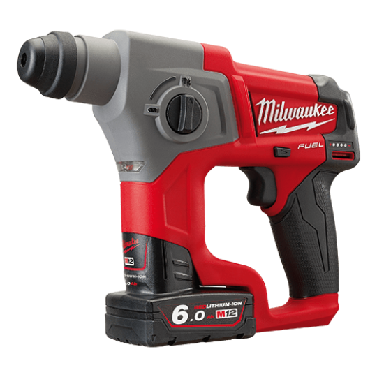 Máy khoan búa Milwaukee M12 CH-402C SET (2 pin x 4.0Ah, 1 sạc)