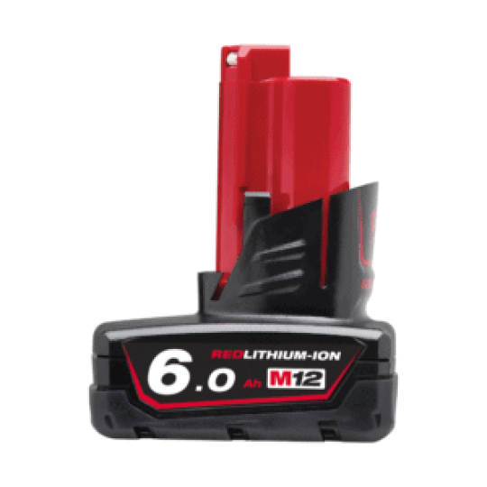 Pin 12V 6.0Ah Milwaukee M12B6