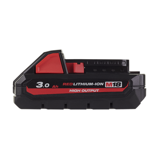 Pin Milwaukee 18V/3.0Ah M18 HIGH OUTPUT REDLITHIUM-ION M18HB3
