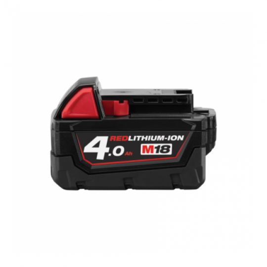 Pin Milwaukee 18V/4.0Ah REDLITHIUM-ION M18B4