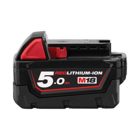 Pin Milwaukee 18V/5.0Ah REDLITHIUM-ION M18B5