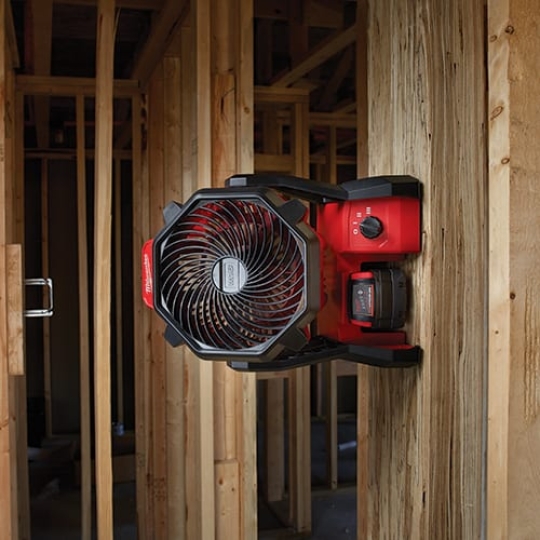 Milwaukee Thân Quạt chạy pin 18V M18 AF-0