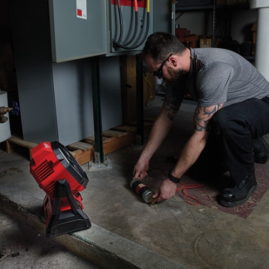 Milwaukee Thân Quạt chạy pin 18V M18 AF-0