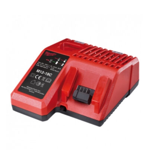 Bộ Sạc 12V-18V Milwaukee M12-18C