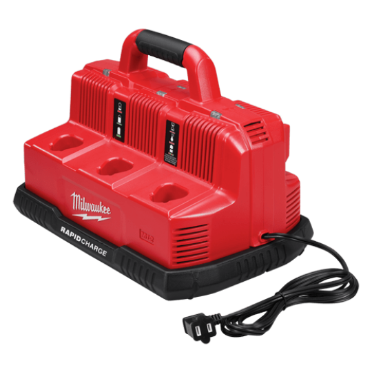 Trạm sạc nhanh Milwaukee M12-18C3